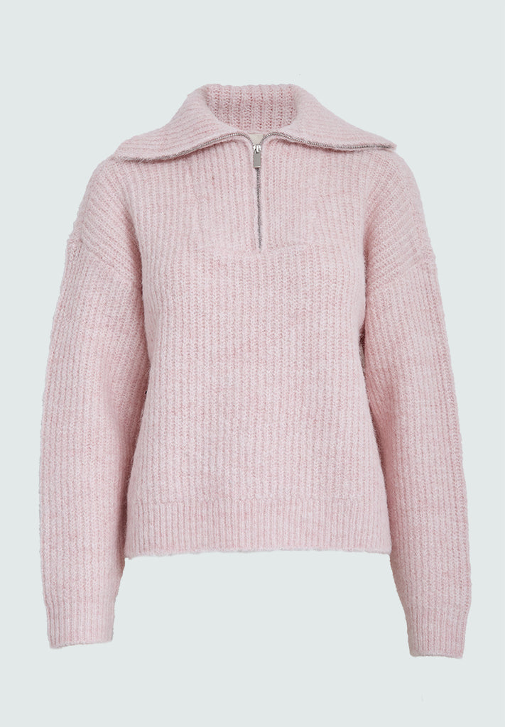 Peppercorn PCLiana GRS RWS Knit Pullover Pullover 4651M Rose Blossom Pink M