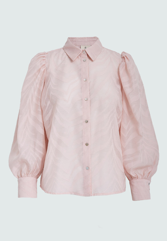 Peppercorn PCLinda Shirt Shirt 4030 PEARL BLUSH PINK