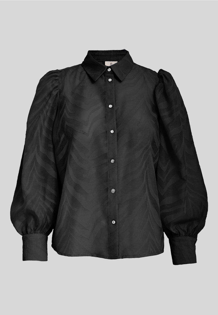 Peppercorn PCLinda Shirt Shirt 9000 Black