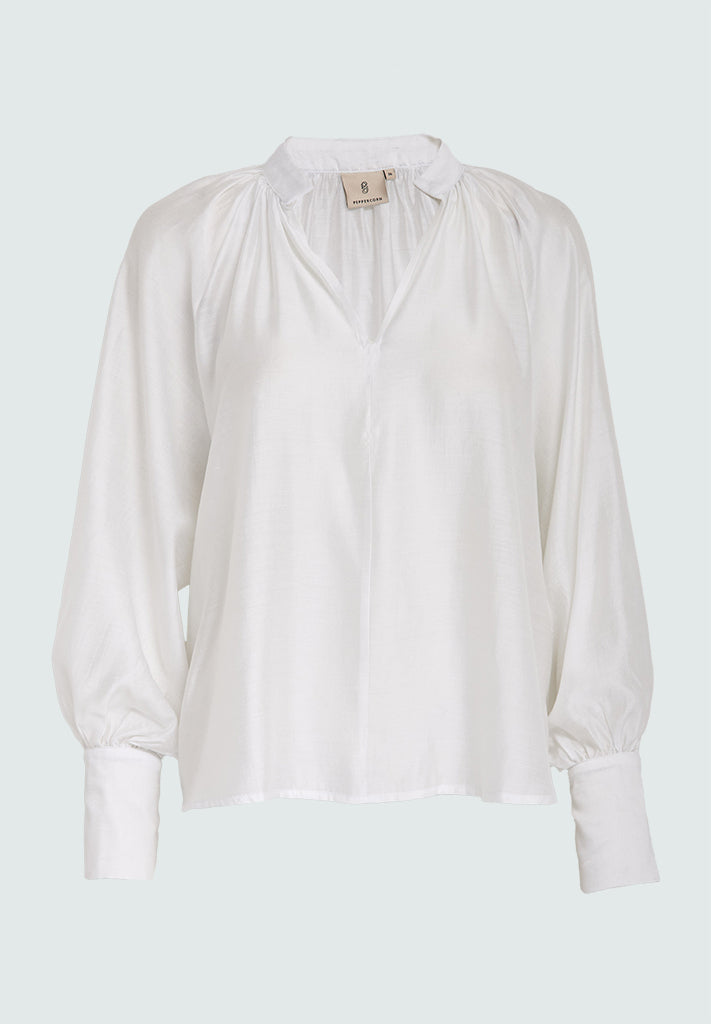 Peppercorn PCLindsey Blouse Blouse 0011 Gardenia