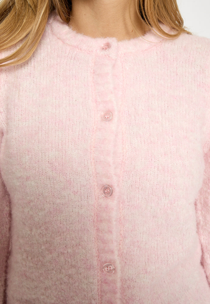 Peppercorn PCLiss GRS RWS Cardigan Cardigans 4030 PEARL BLUSH PINK