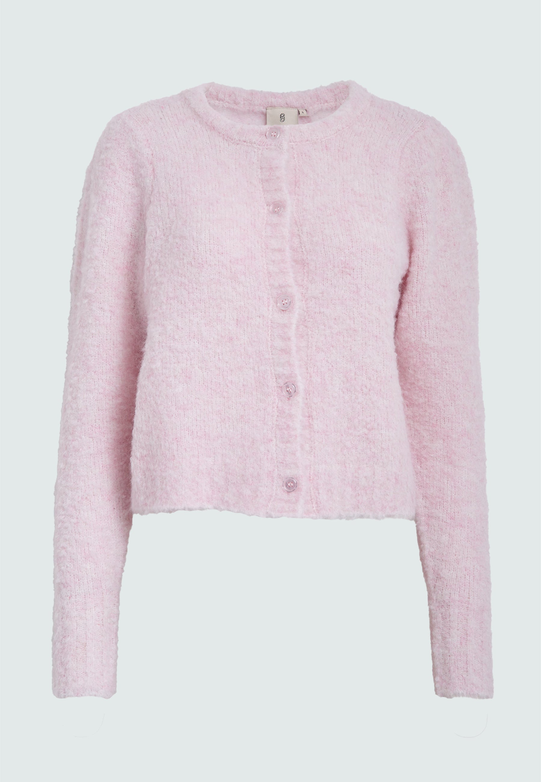 Peppercorn PCLiss GRS RWS Cardigan Cardigans 4030 PEARL BLUSH PINK