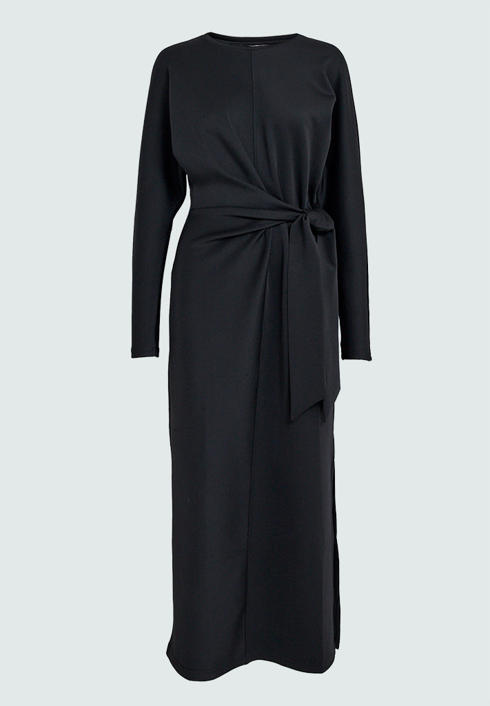 Peppercorn PCLizia Knot Dress Dress 9000 Black