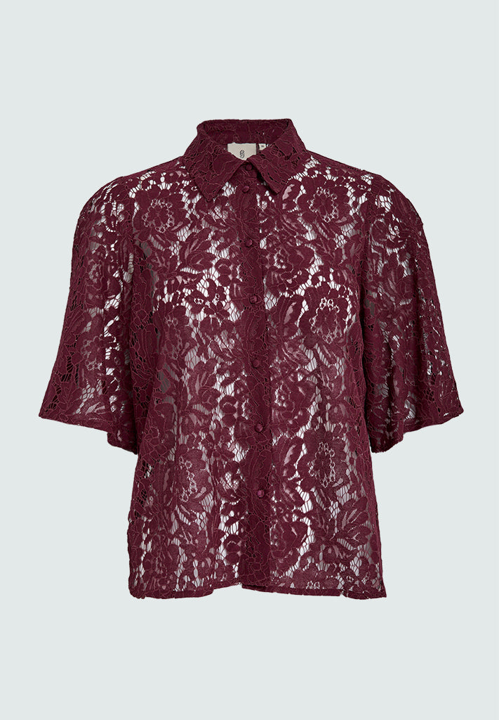 Peppercorn PCLola Shirt Shirt 0905 Tawny Port