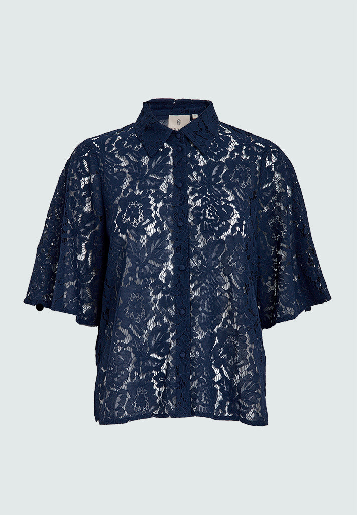 Peppercorn PCLola Shirt Shirt 1037 Ensign Blue