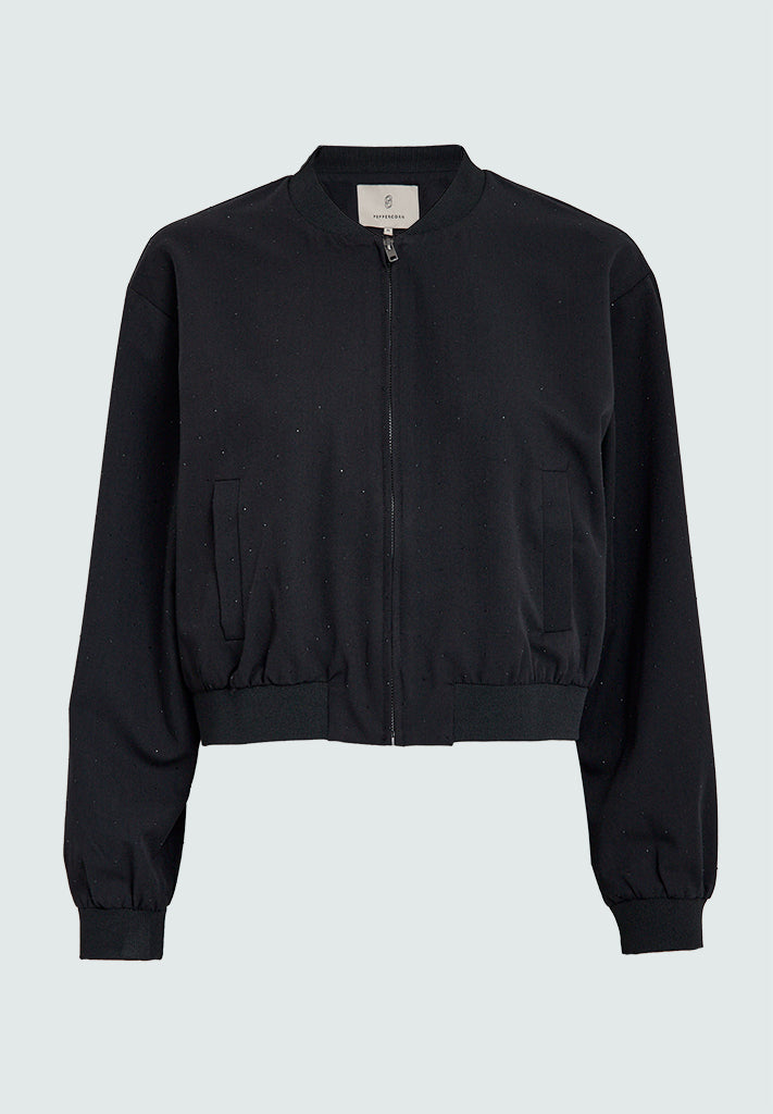 Peppercorn PCLouana Bomber Jacket Jacket 9000 Black