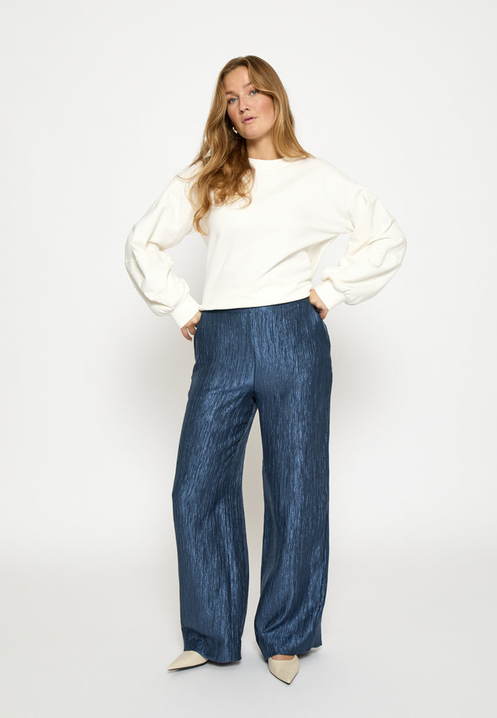 Peppercorn PCLouise Pants Pant 1037 Ensign Blue