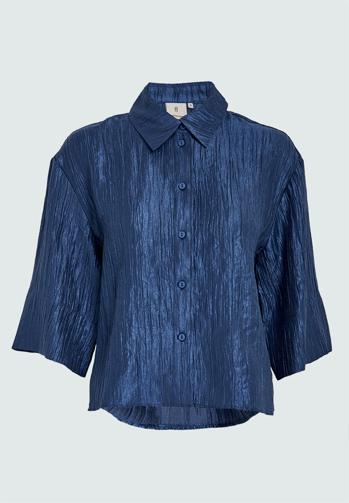Peppercorn PCLouise Shirt Shirt 1037 Ensign Blue
