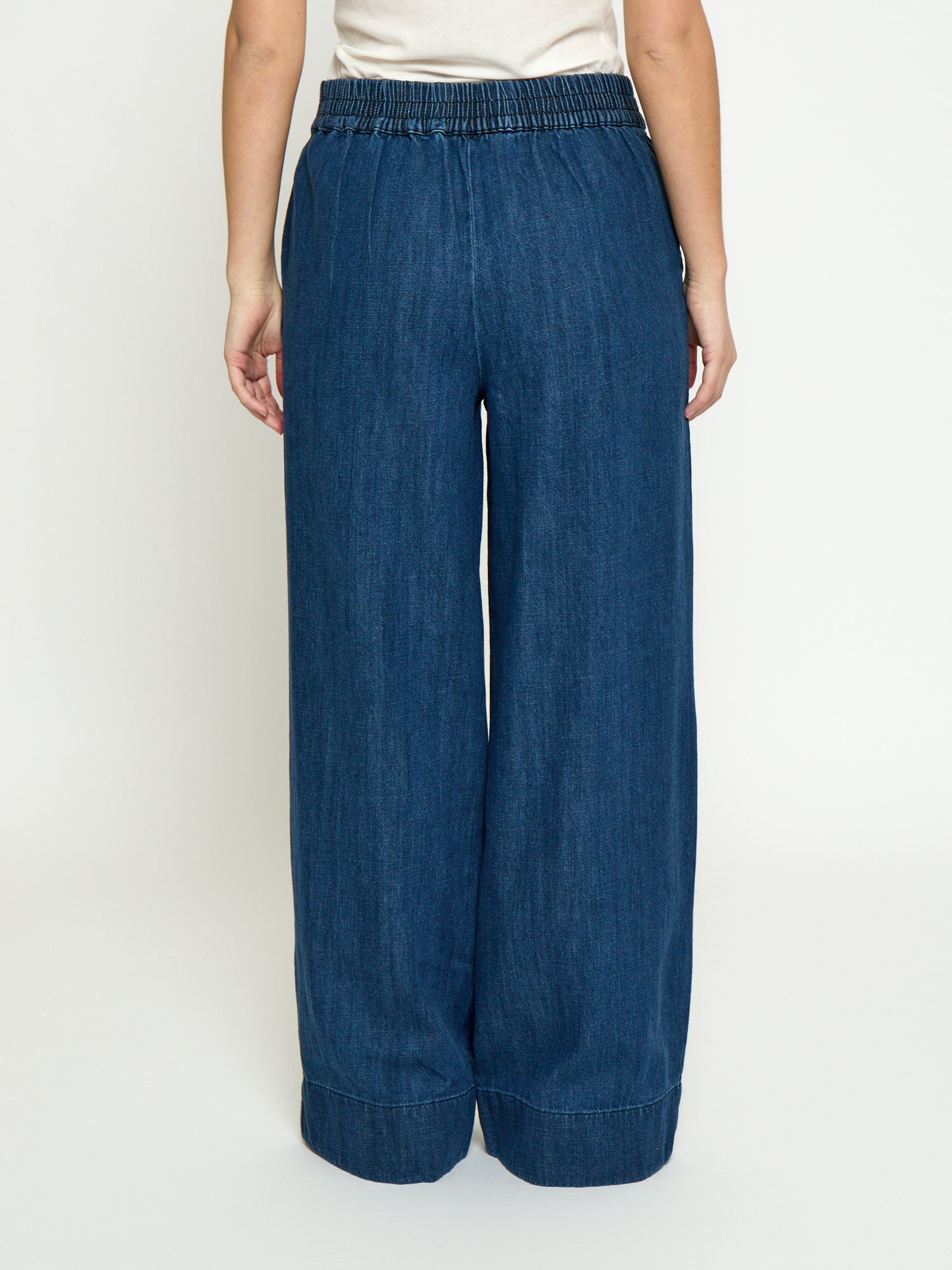 Peppercorn PCMadison Denim Pant Pant 9610 Mid Blue Denim