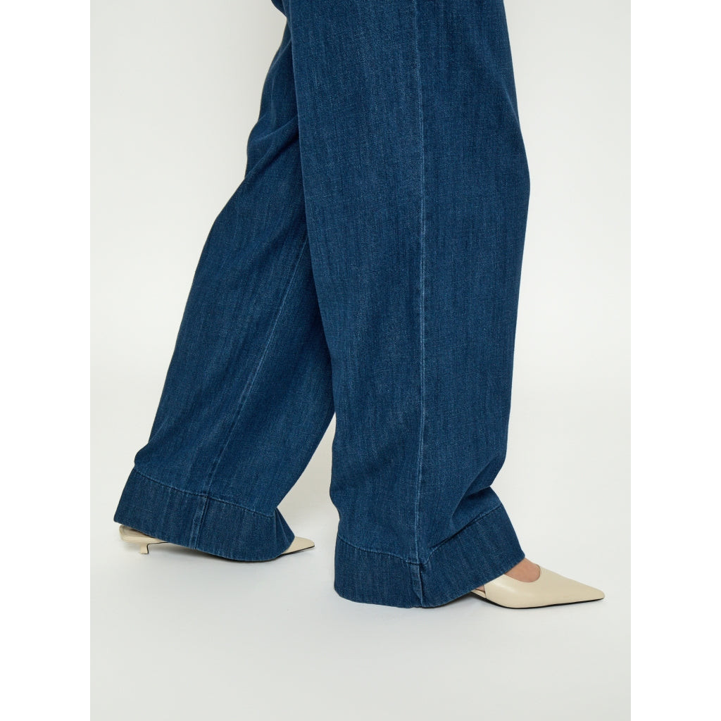 Peppercorn PCMadison Denim Pant Pant 9610 Mid Blue Denim