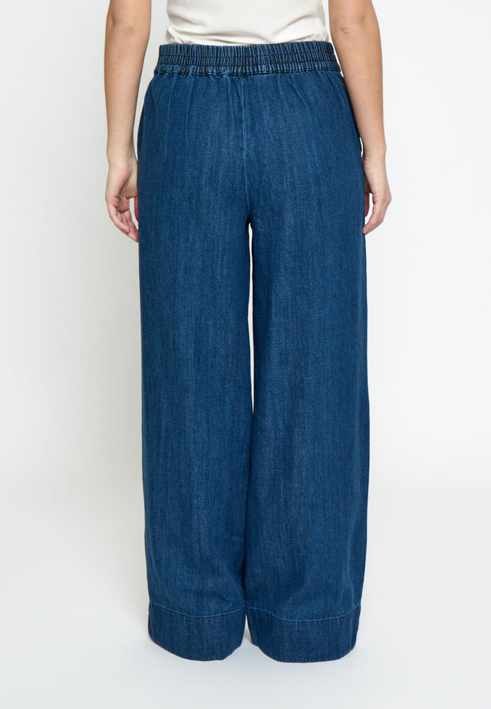 Peppercorn PCMadison Denim Pant Pant 9610 Mid Blue Denim
