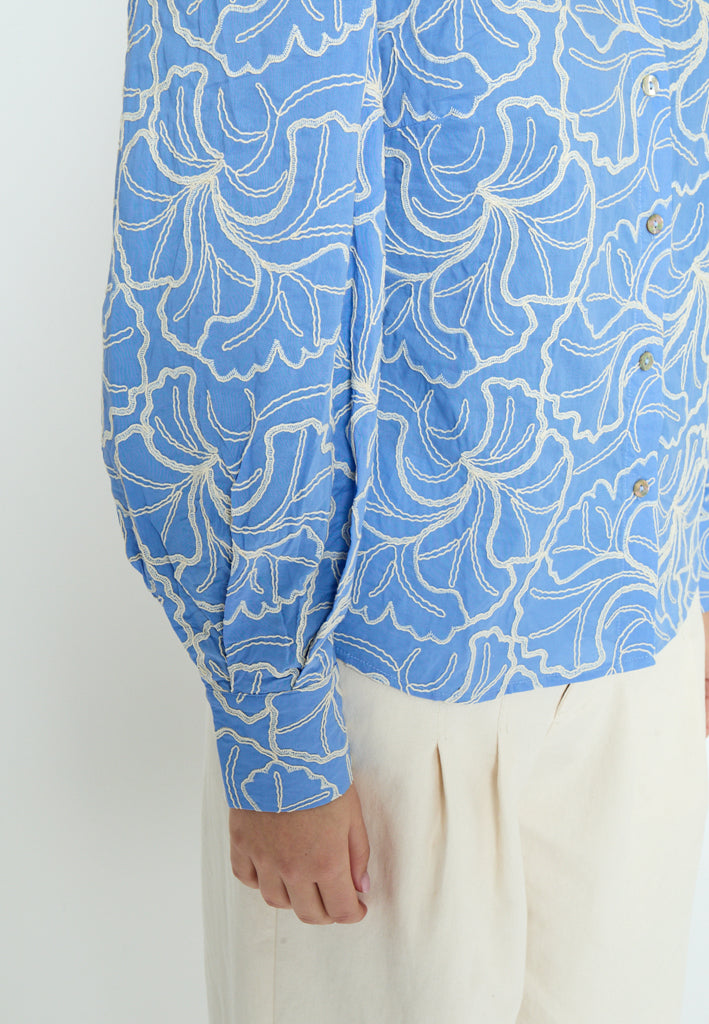 Peppercorn PCMakita Shirt Shirt 2016 CORNFLOWER BLUE