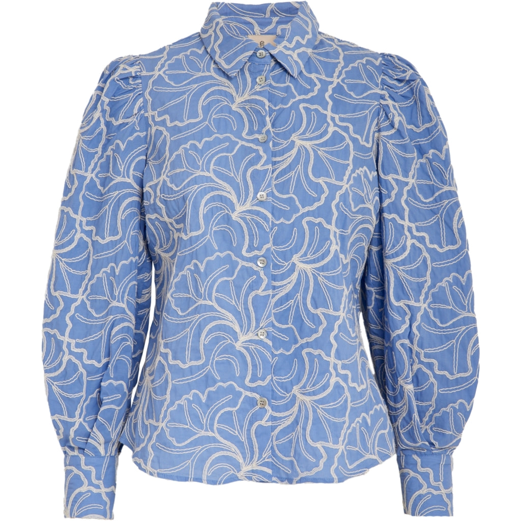 Peppercorn PCMakita Shirt Shirt 2016 CORNFLOWER BLUE