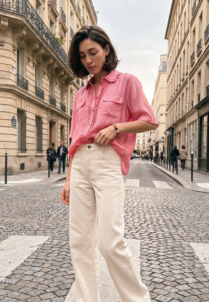 Peppercorn PCManelle Shirt Shirt 6013 Pink Lemonade