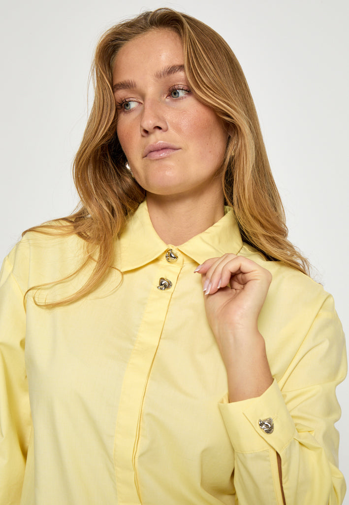 Peppercorn PCMari Shirt Shirt 1006 FRENCH VANILLA