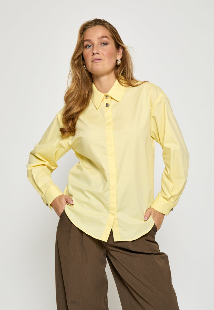 Peppercorn PCMari Shirt Shirt 1006 FRENCH VANILLA