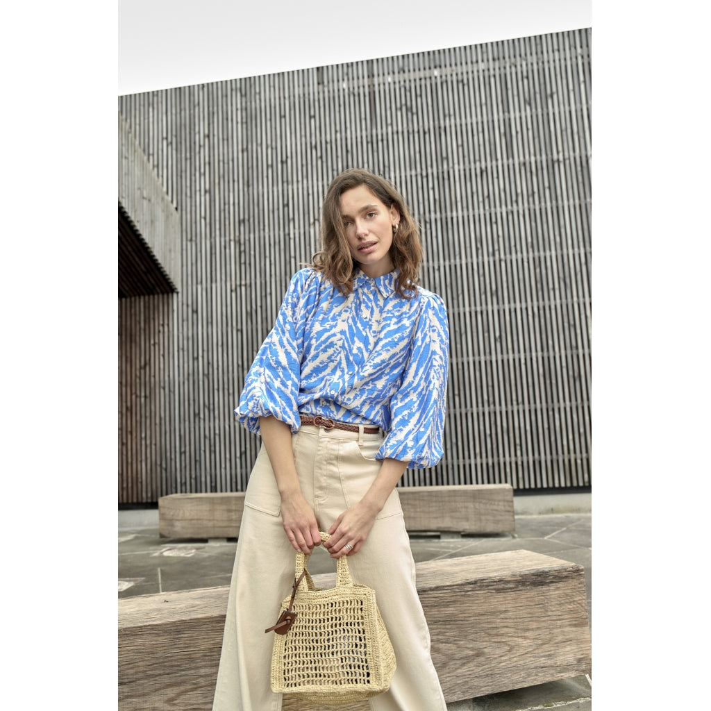 Peppercorn PCMaria Shirt Shirt 1211P Amporo Blue P