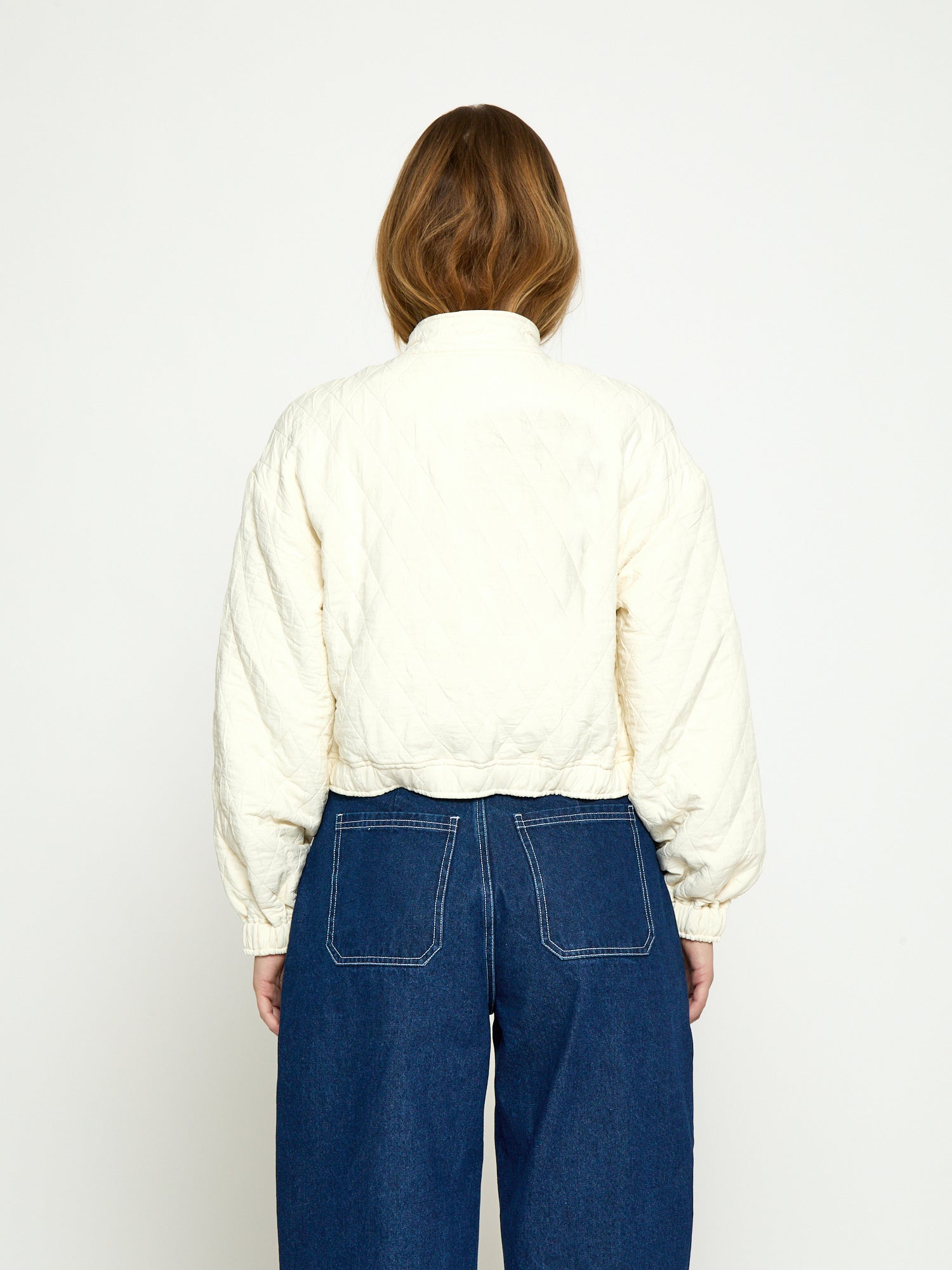 Peppercorn PCMarley Jacket Jacket 0202 Whitecap Creme