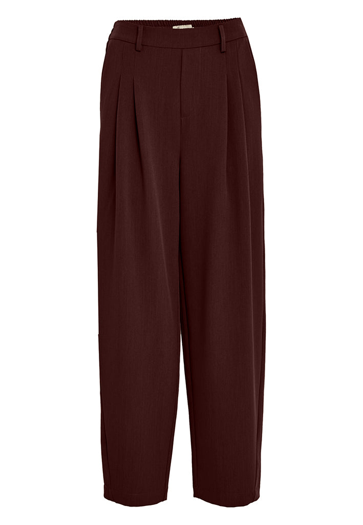 Peppercorn PCMayah HW Pant Pant 4980 Decadent Chocolate