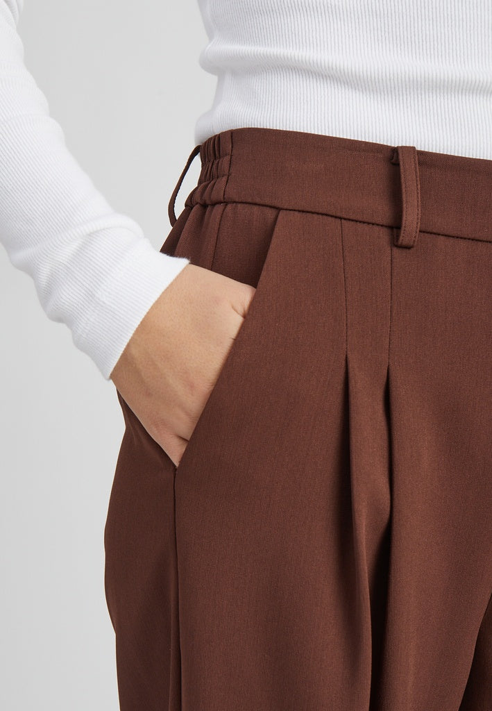 Peppercorn PCMayah HW Pant Pant 4980 Decadent Chocolate