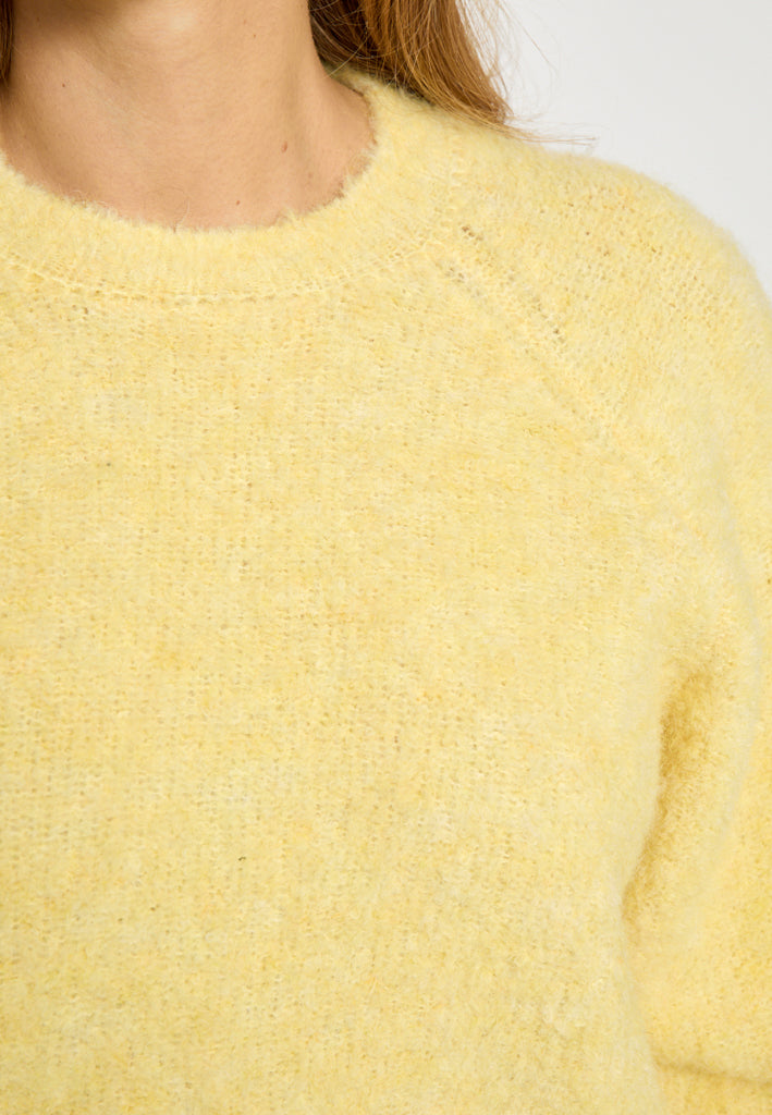 Peppercorn PCMelody GRS Knit Pullover Pullover 1006 FRENCH VANILLA