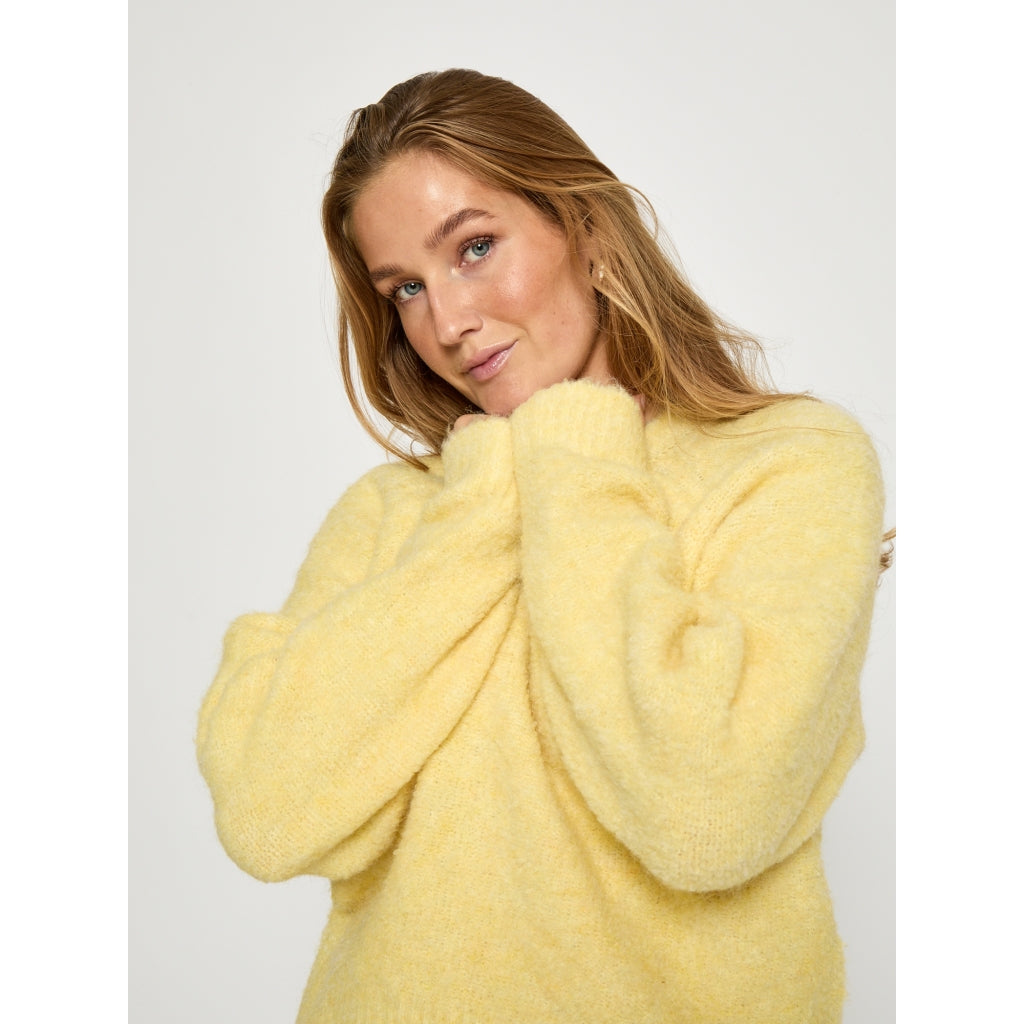 Peppercorn PCMelody GRS Knit Pullover Pullover 1006 FRENCH VANILLA