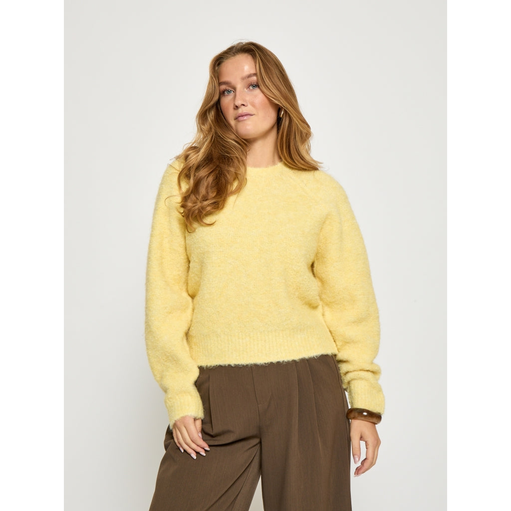 Peppercorn PCMelody GRS Knit Pullover Pullover 1006 FRENCH VANILLA