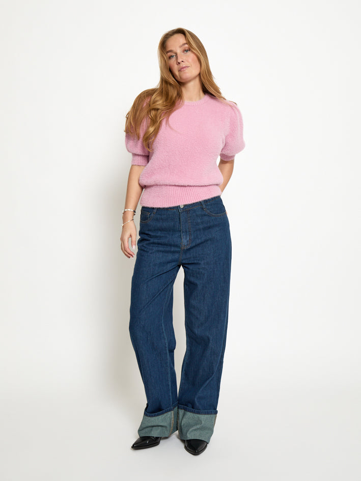 Peppercorn PCMicia Knit T-Shirt T-Shirt 4015 Cashmere Rose