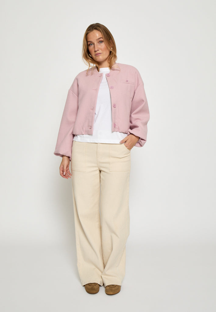 Peppercorn PCMillaya Jacket Jacket 4631 MAUVE MIST ROSE