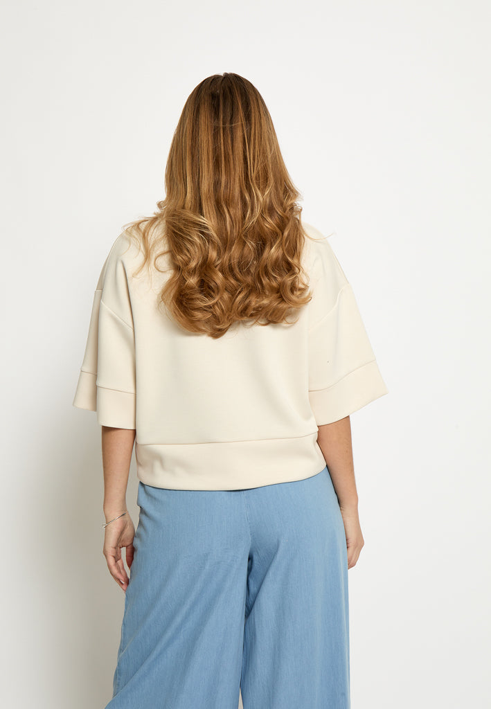 Peppercorn PCMinnie GRS Blouse Blouse 0202 Whitecap Creme