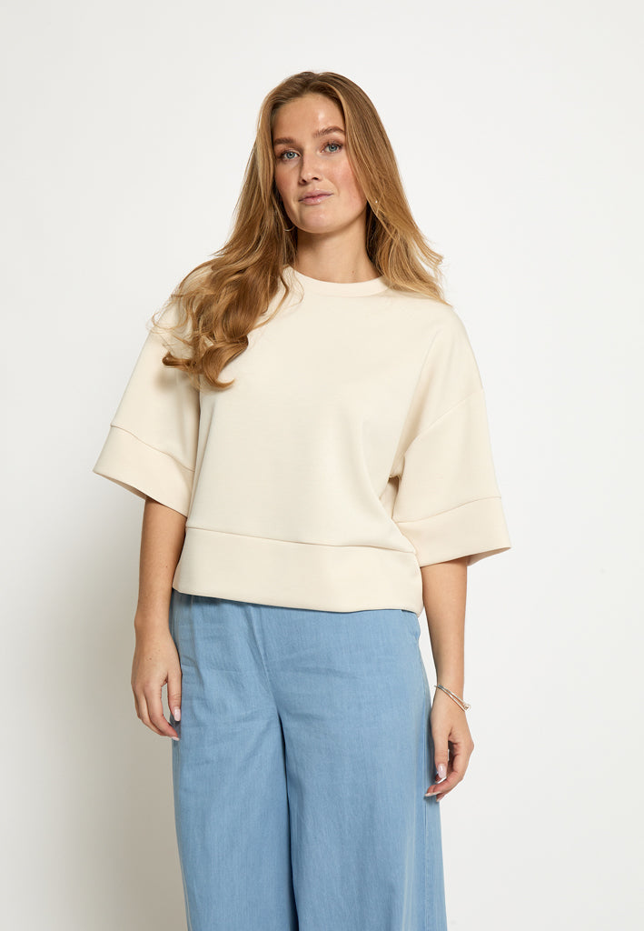 Peppercorn PCMinnie GRS Blouse Blouse 0202 Whitecap Creme