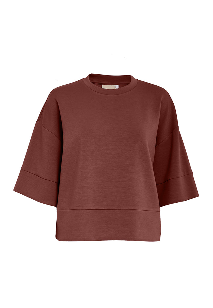 Peppercorn PCMinnie GRS Blouse Blouse 1008 Maroon Red