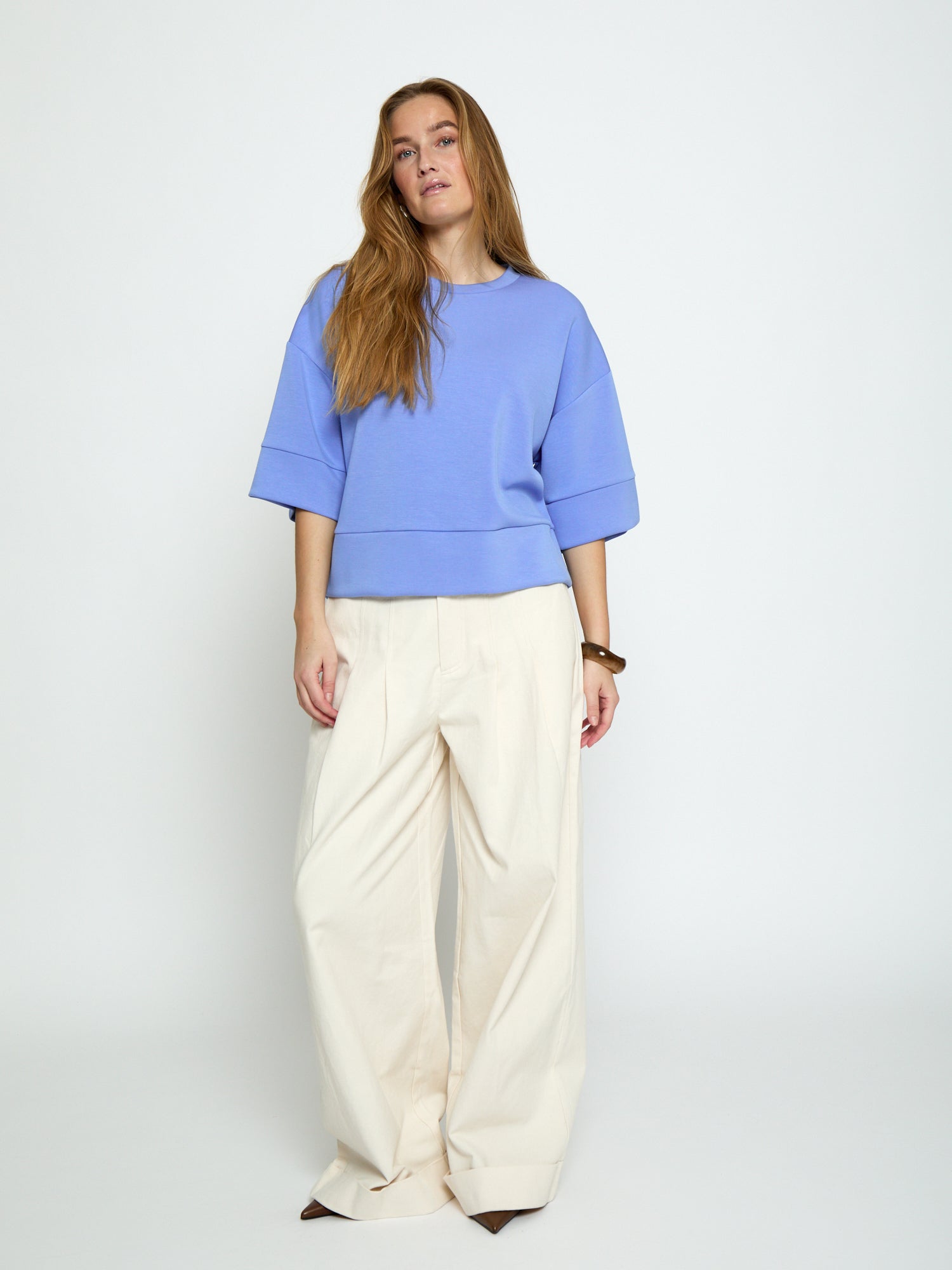 Peppercorn PCMinnie GRS Blouse Blouse 2016 CORNFLOWER BLUE