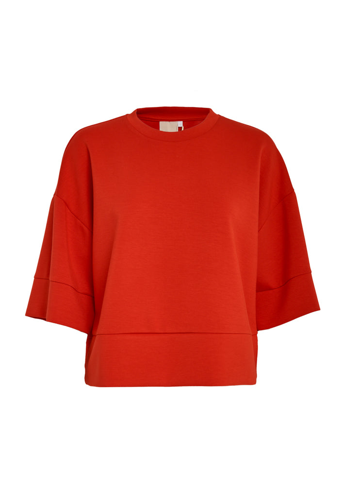 Peppercorn PCMinnie GRS Blouse Blouse 4049 Aura Orange