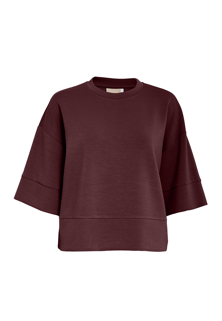 Peppercorn PCMinnie GRS Blouse Blouse 4980 Decadent Chocolate