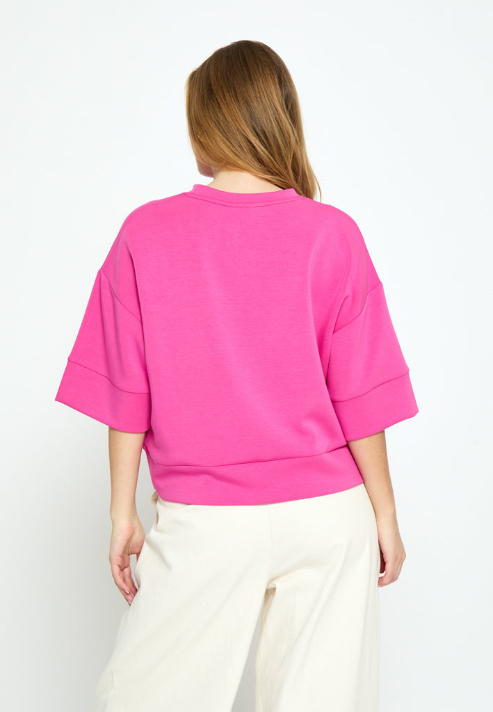 Peppercorn PCMinnie GRS Blouse Blouse 7031 Fuchsia Fedora