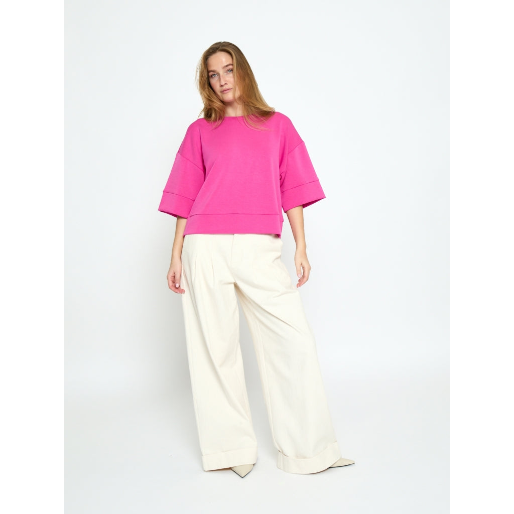 Peppercorn PCMinnie GRS Blouse Blouse 7031 Fuchsia Fedora