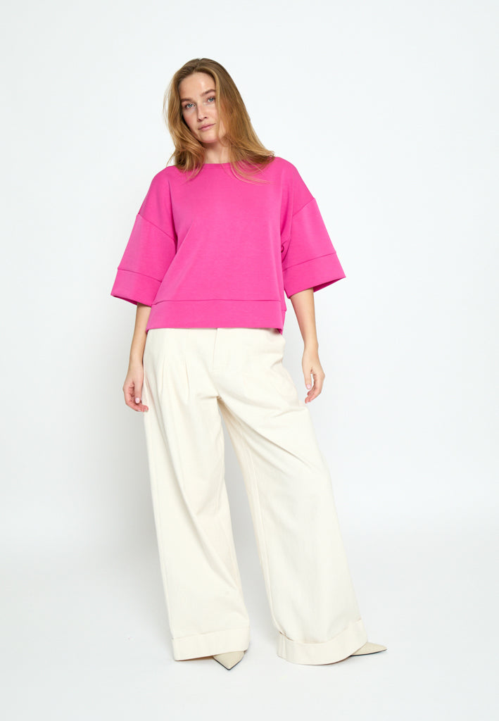 Peppercorn PCMinnie GRS Blouse Blouse 7031 Fuchsia Fedora