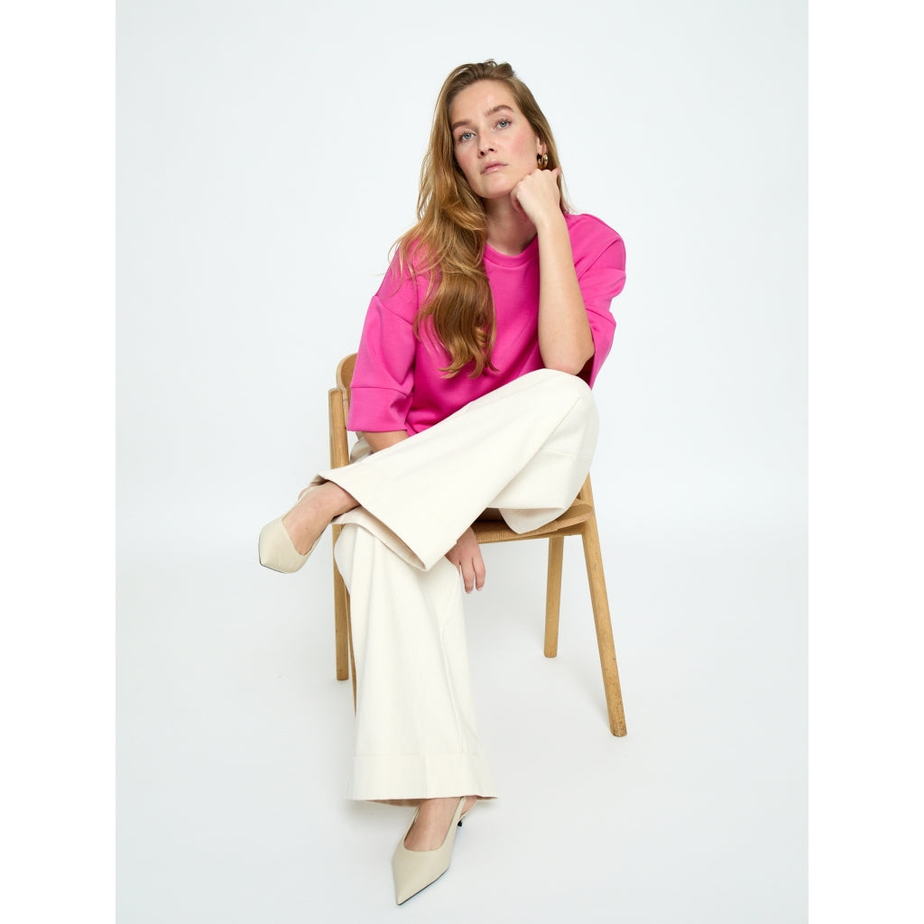 Peppercorn PCMinnie GRS Blouse Blouse 7031 Fuchsia Fedora