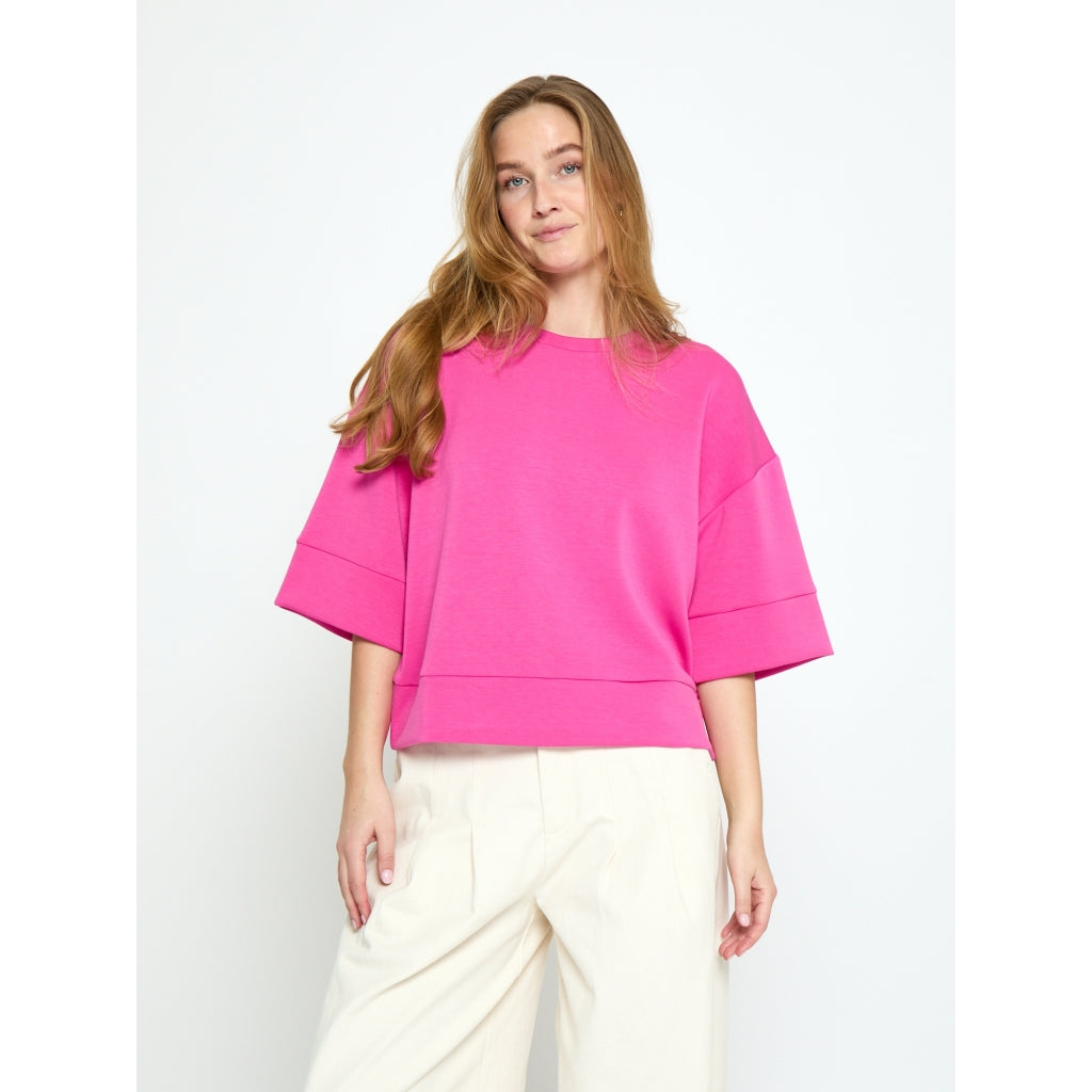 Peppercorn PCMinnie GRS Blouse Blouse 7031 Fuchsia Fedora