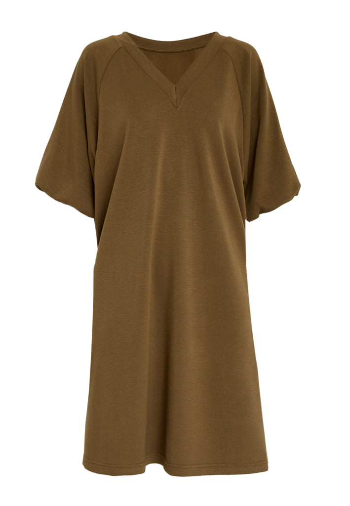 Peppercorn PCMinnie GRS Dress Dress 6012 Kangaroo Brown