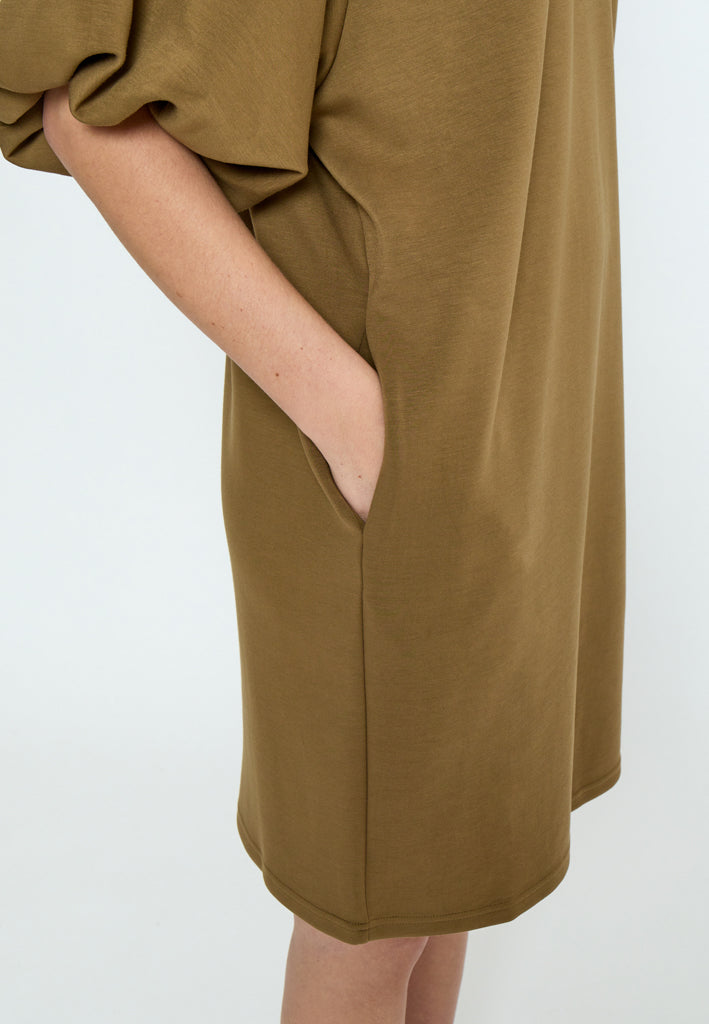 Peppercorn PCMinnie GRS Dress Dress 6012 Kangaroo Brown