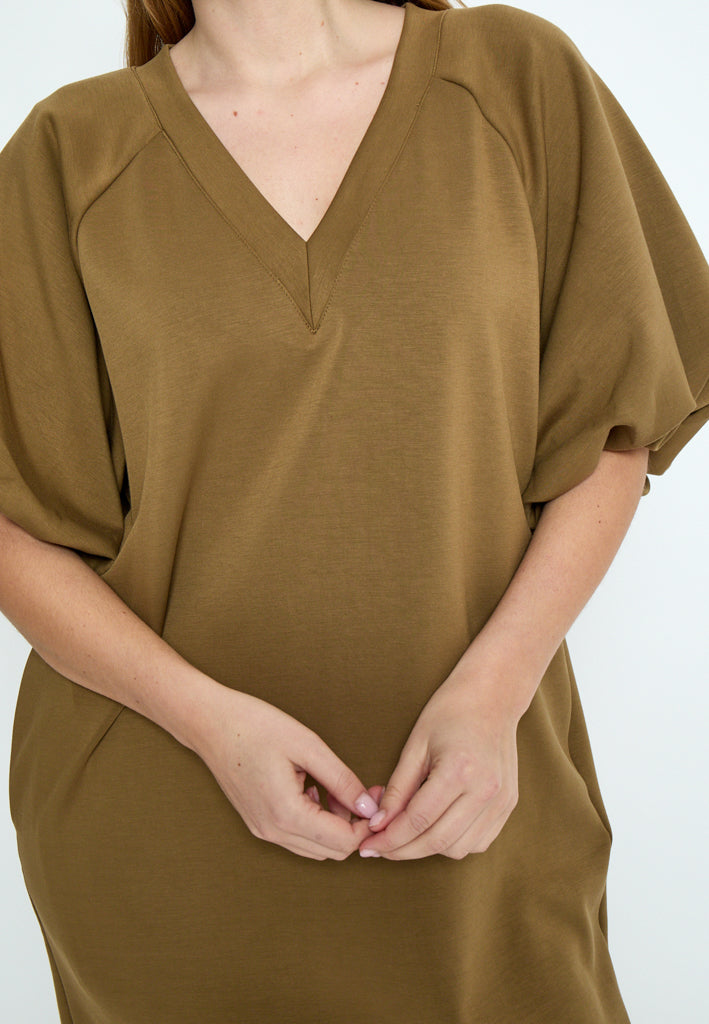 Peppercorn PCMinnie GRS Dress Dress 6012 Kangaroo Brown