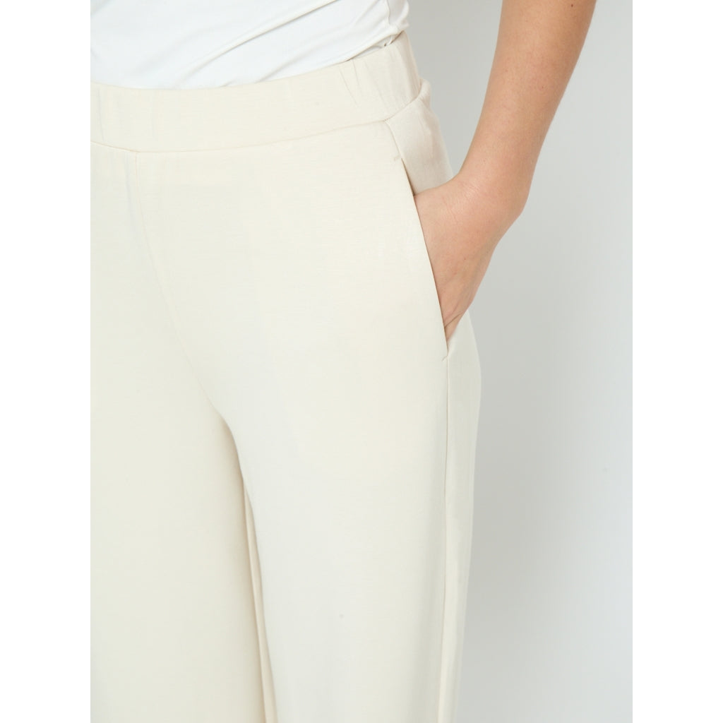 Peppercorn PCMinnie GRS Pant Pant 0202 Whitecap Creme