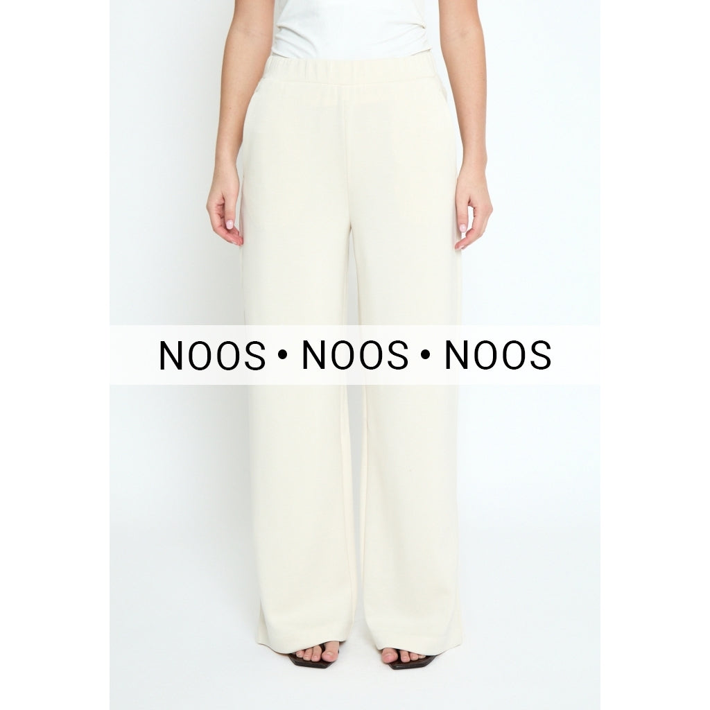 Peppercorn PCMinnie GRS Pant Pant 0202 Whitecap Creme