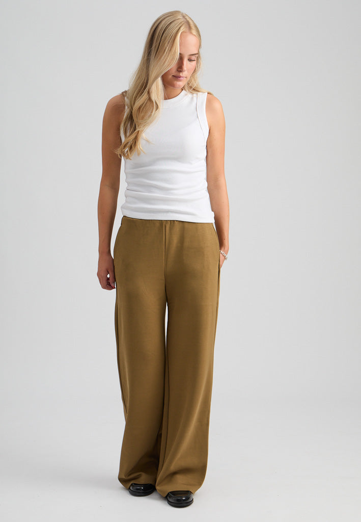 Peppercorn PCMinnie GRS Pant Pant 6012 Kangaroo Brown