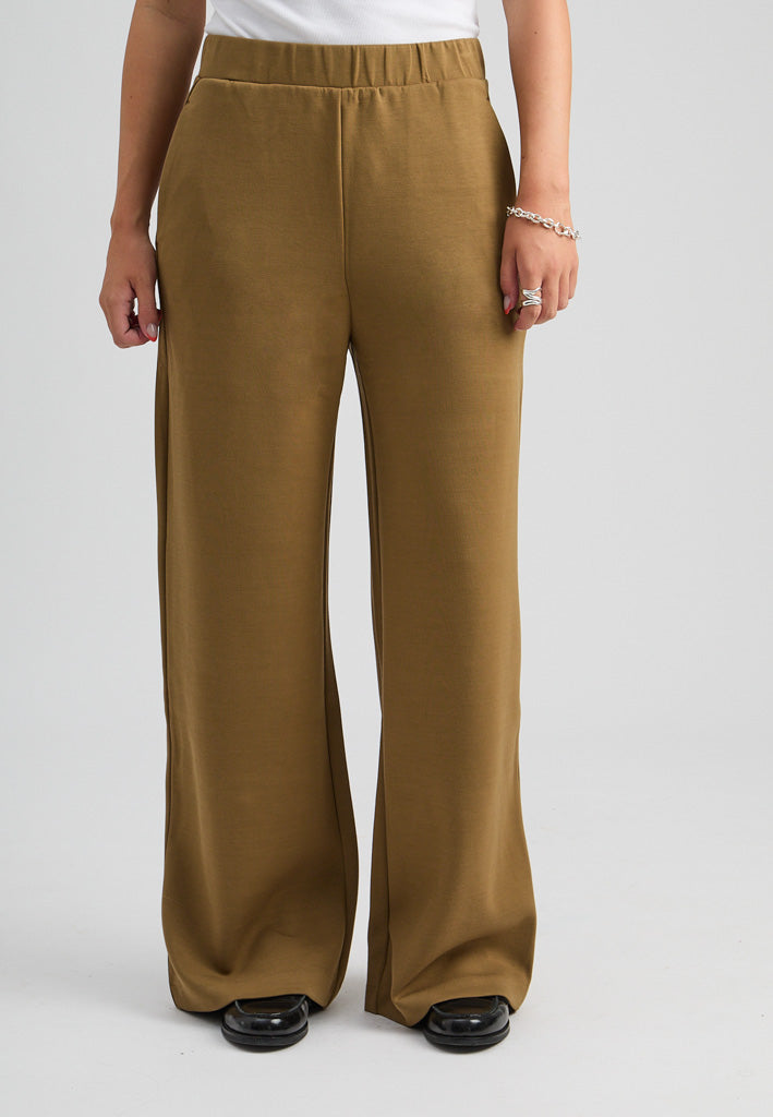 Peppercorn PCMinnie GRS Pant Pant 6012 Kangaroo Brown