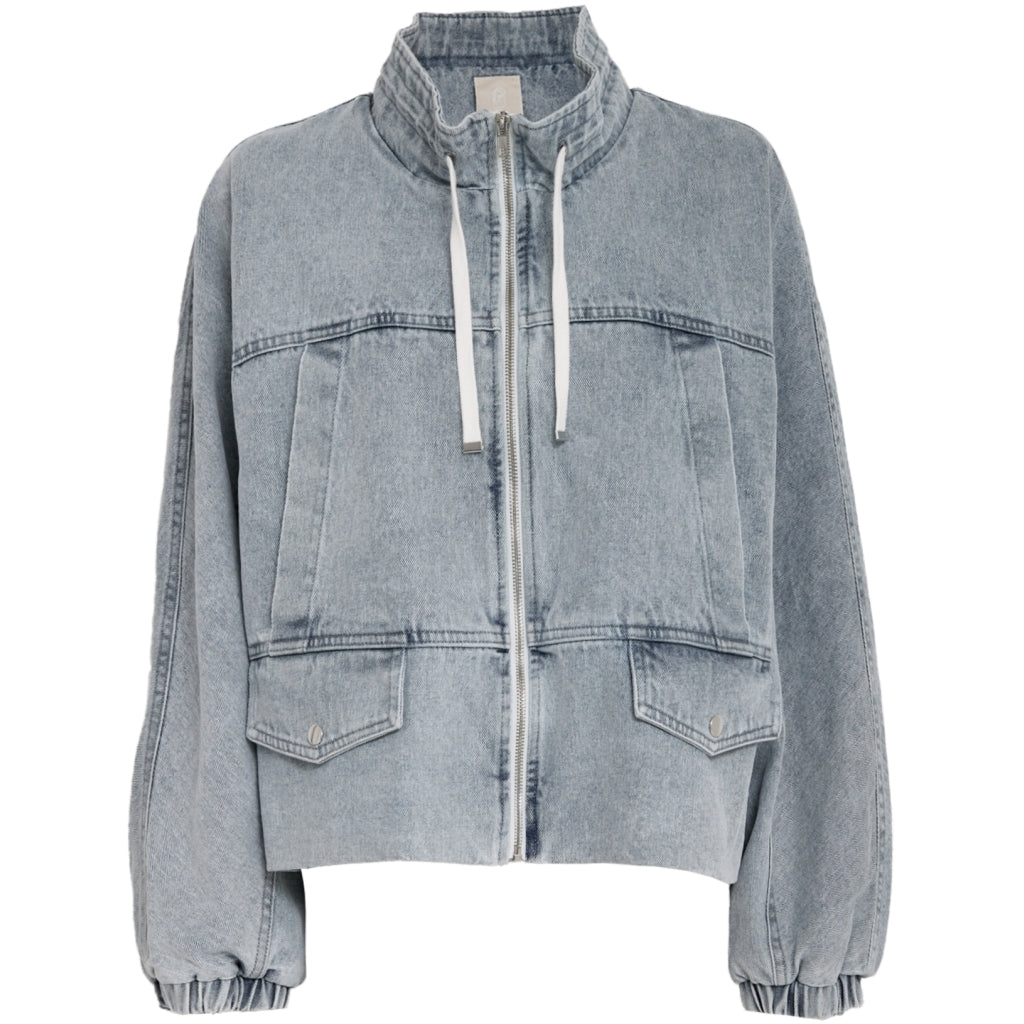 Peppercorn PCMiska Jacket Jacket 0010 Light Blue Denim