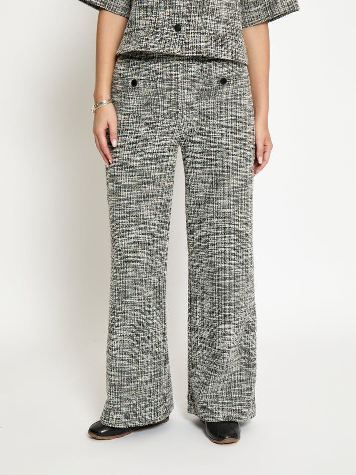 Peppercorn PCMoe Pant Pant 2206M Fog Sand Mel.
