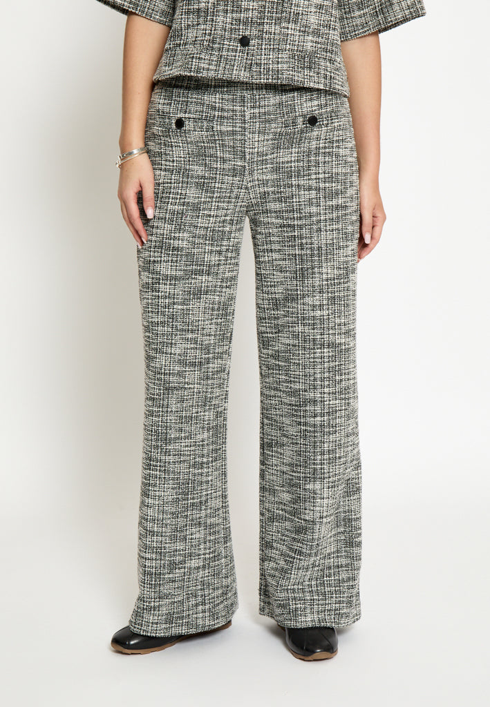 Peppercorn PCMoe Pant Pant 2206M Fog Sand Mel.